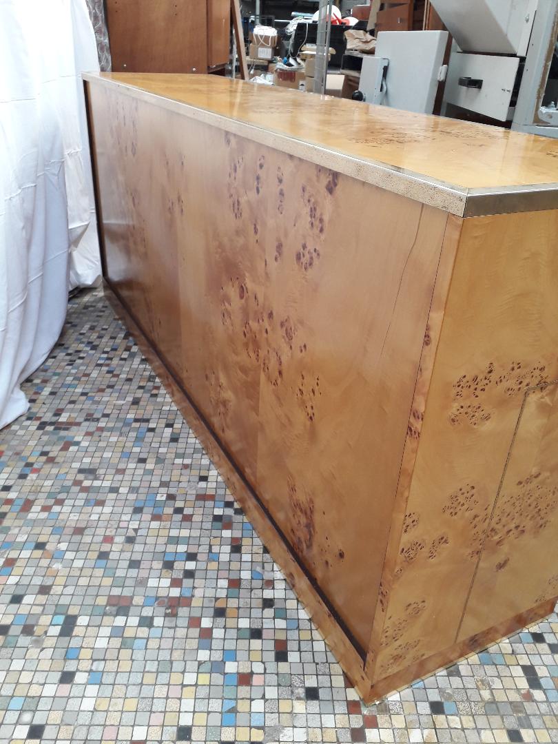 Side cabinet by Jean Claude Mahey - circa 1970