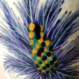 Thistle vase J Yyell Vallauris