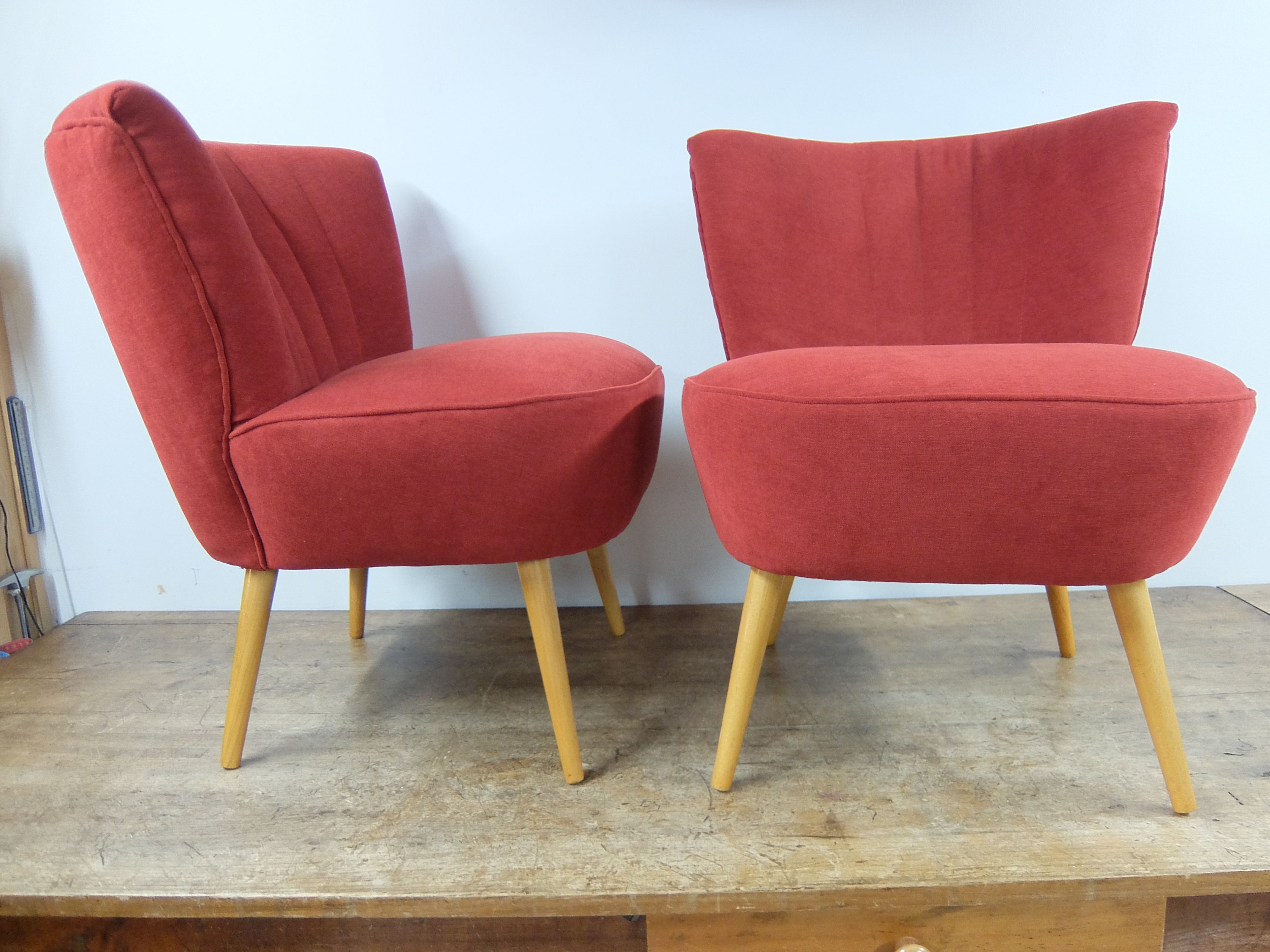 Pair of armchairs