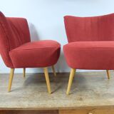 Paire de fauteuils