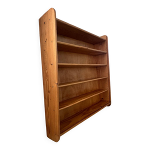 Étagère bois à suspendre