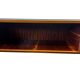 XL vintage wooden TV unit / lowboard / sideboard