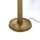 Vintage Three-Arm Brass Table Lamp with a Candelabra Design, Italy