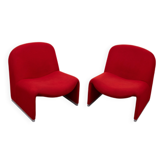 Iconic ''Alky'' chairs by Giancarlo Piretti Chairs for Anonima Castelli