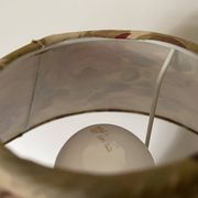 Lampe bois tourné