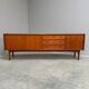 Large teak sideboard by Bartels, 1960s