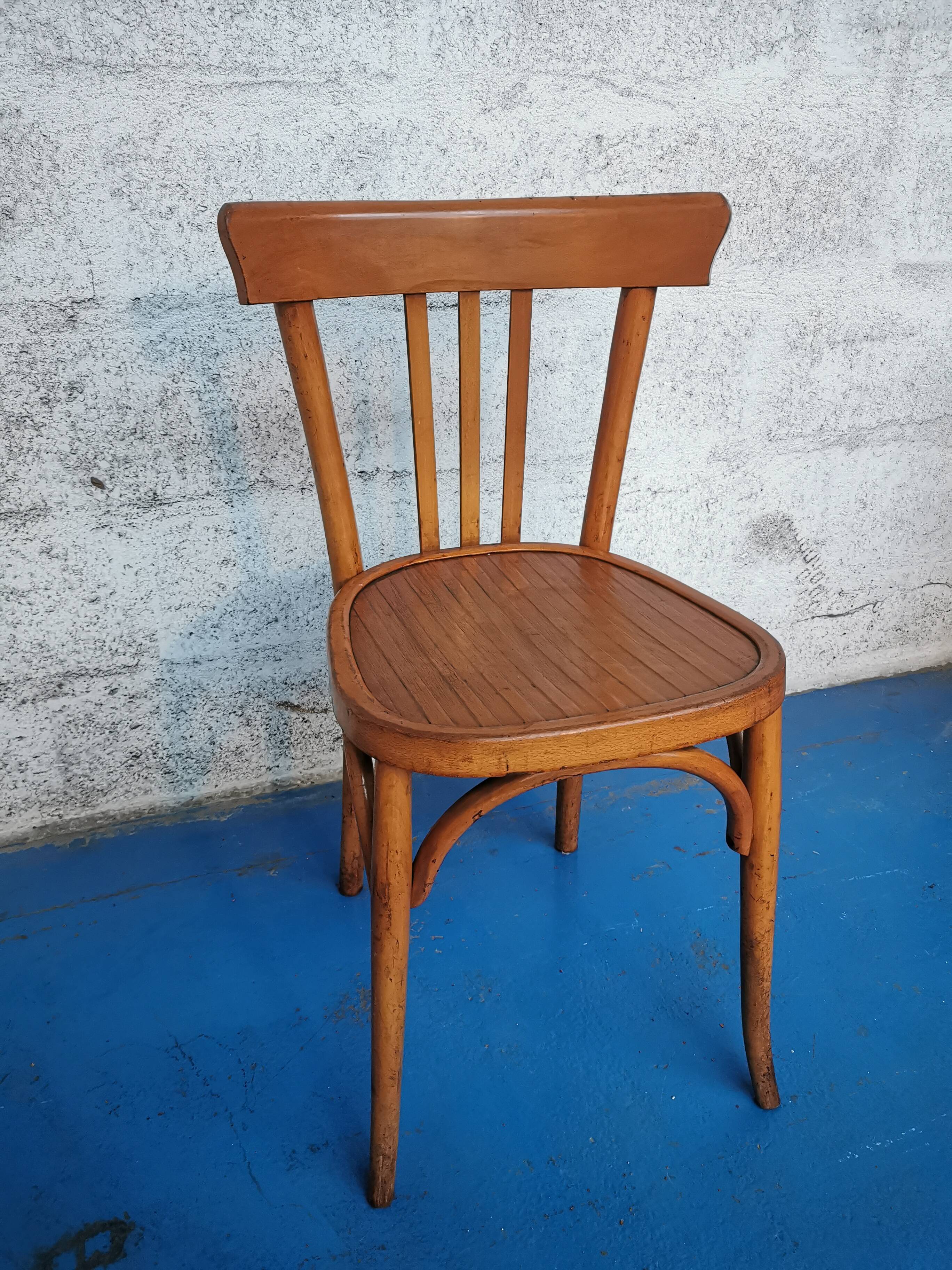 Vintage bistro chair