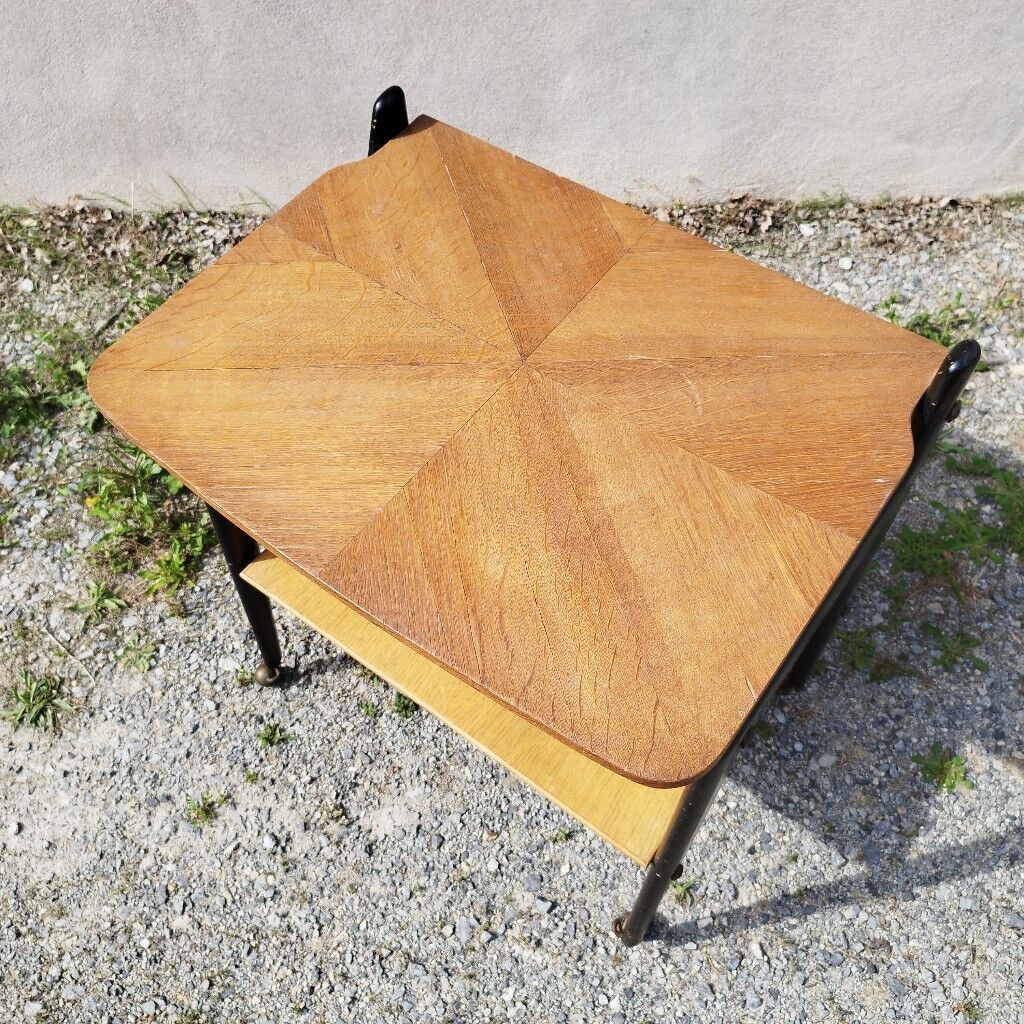 Desserte design italien Carlo Sala vintage