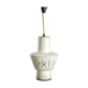 Suspension 1950 1960s verre opaline