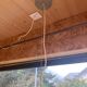 Suspension Pétale en verre de Murano par Carlo Nason pour Mazzega, années 60