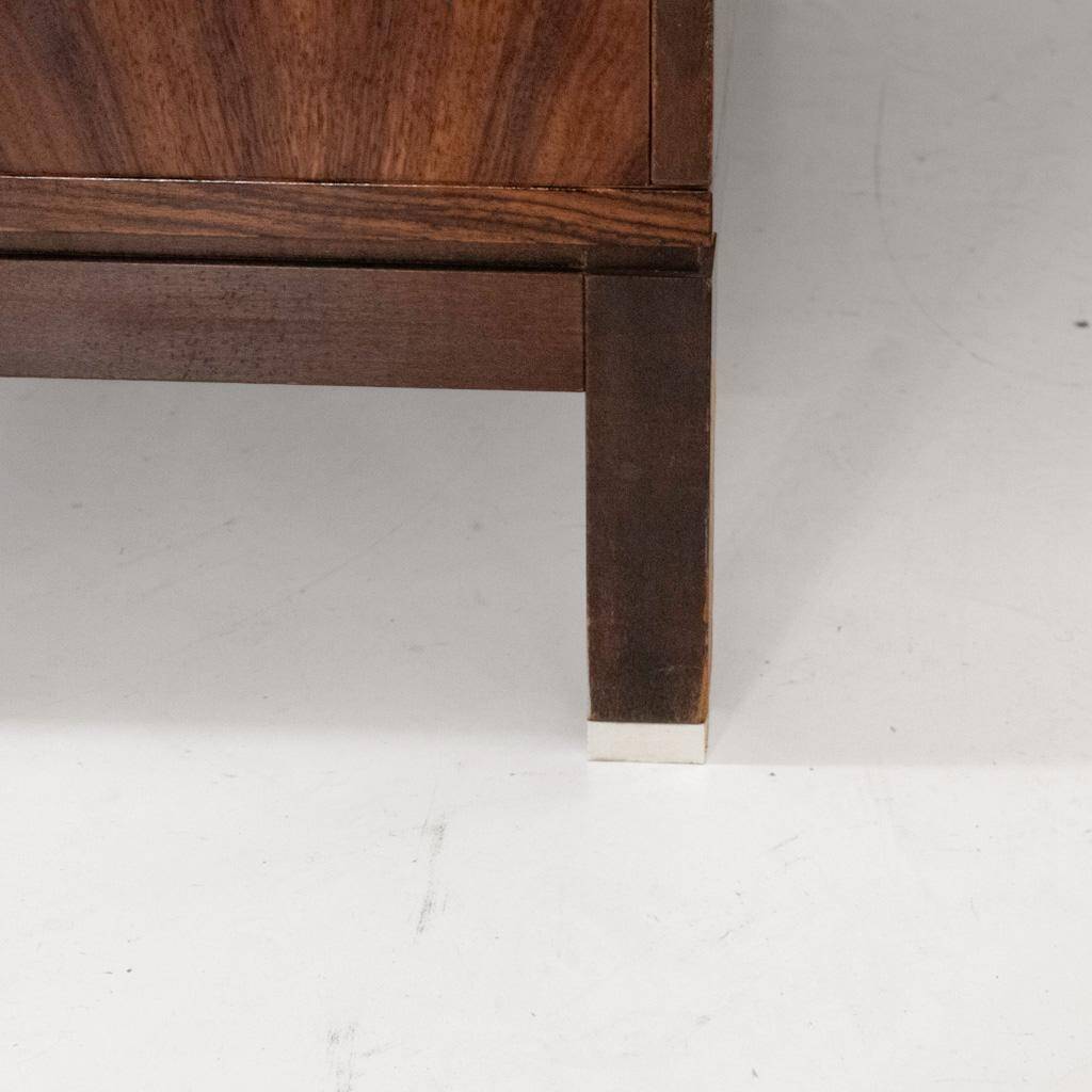 Design Wood Chest of Drawers, Ennio Fazzoli for MIM Roma , Italy 1960s