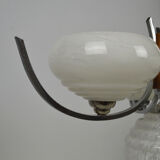 Lustre moderniste Art Déco, 1940