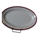 Very nice long serving dish from Chastagner & Co in good condition.