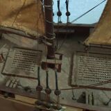 Old model boat