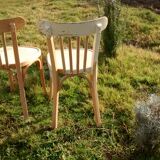 Pair of bistro chairs