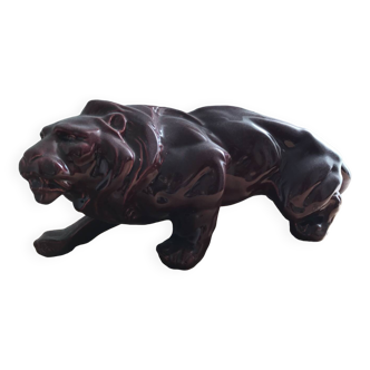 Statue animalière Art Déco