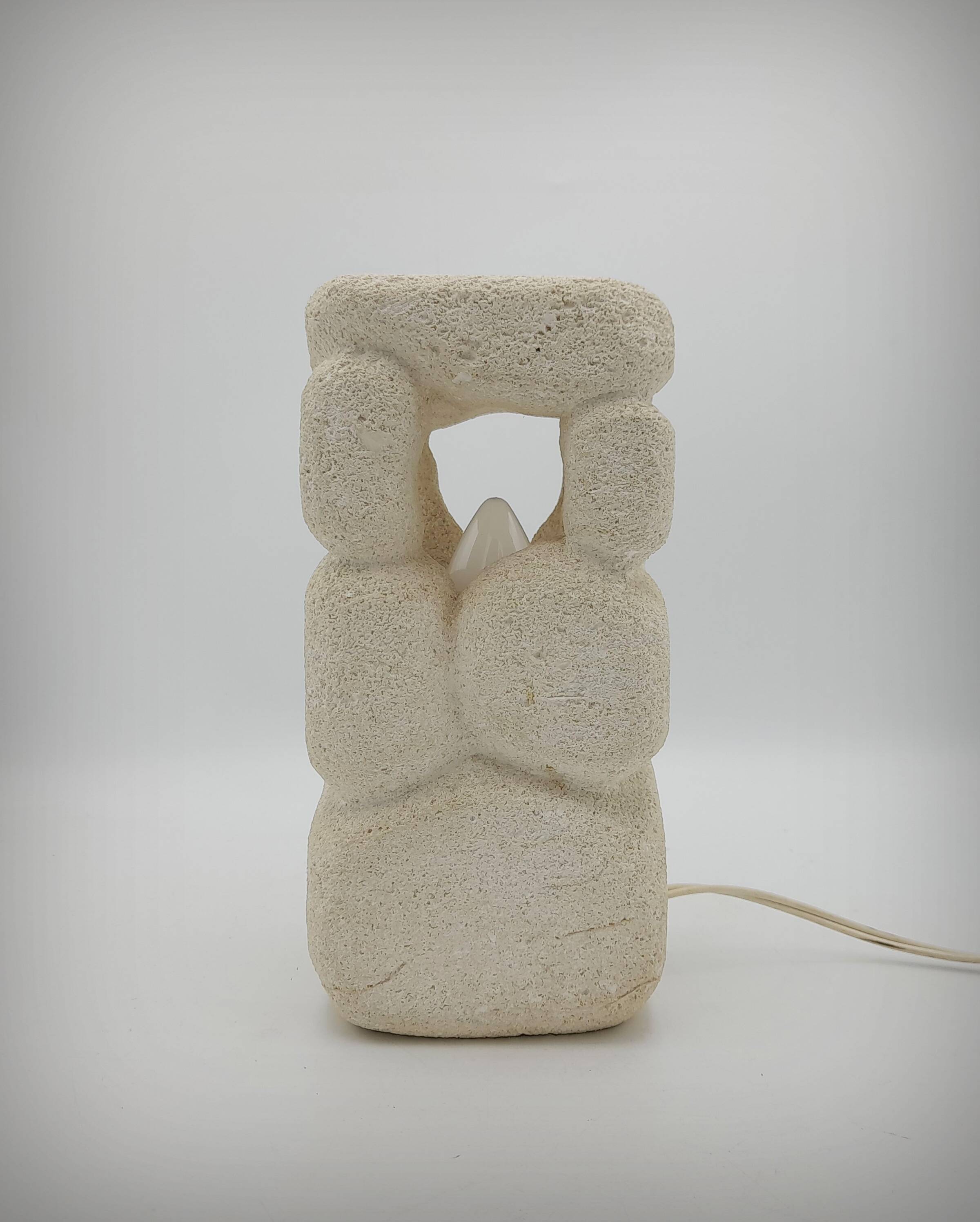 Lampe sculpturale d'Albert Tormos, France, années 70