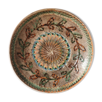 Assiette décorative