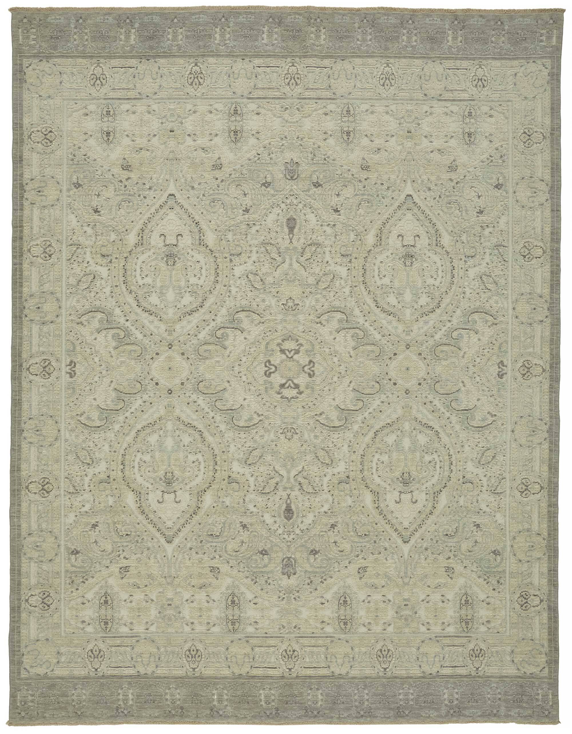 Turkish Handcrafted Loom Oushak Rug 279 cm x 360 cm