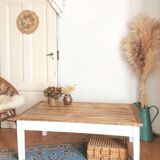 Table basse de ferme