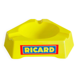 Vintage yellow Ricard ashtray
