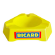 Cendrier vintage Ricard jaune