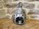 Glazed stoneware lantern by Chantal and Thierry Robert