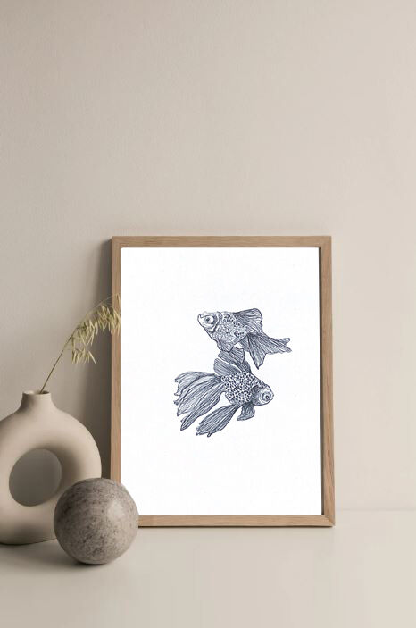 Illustration "Bubbler" A3