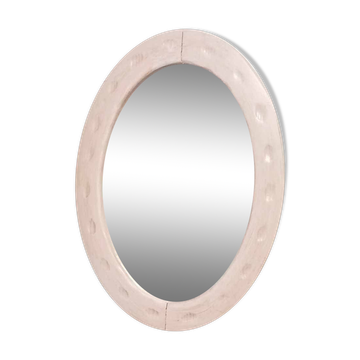 Miroir coiffeuse ancien relooké