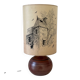 Lampe en grès