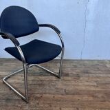 Trio of Vitra armchairs
