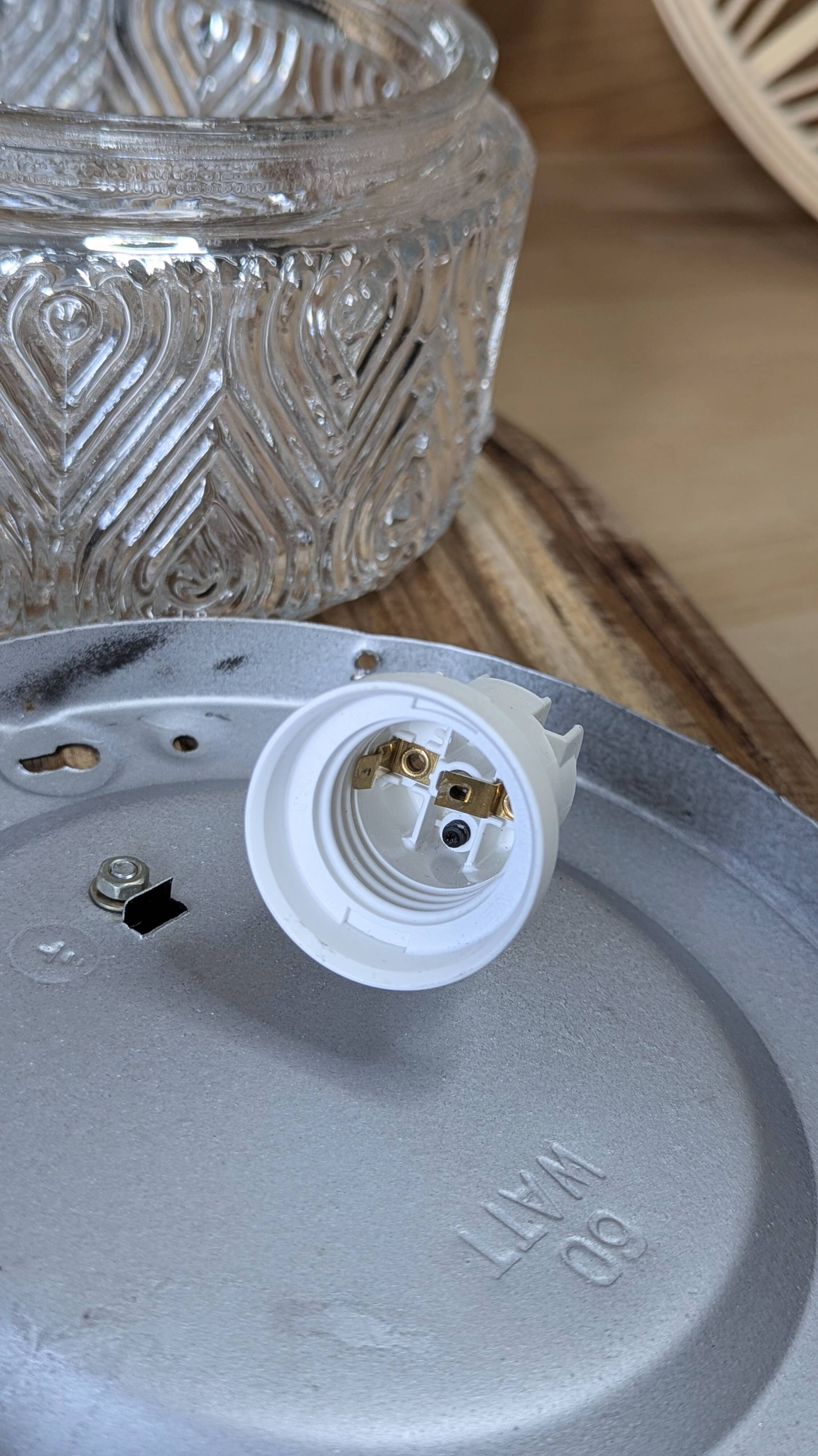 Round ceiling light Cogex