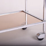 Serving trolley made in 60s Czechi