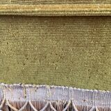 Padded golden yellow velvet toad