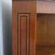 Corner bookshelf - Pentagon shape - Solid wood - 1980s - Richelieu