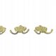 EW8 Set of Four Hangers in Eclectic Style
