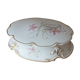 Biscuit candy box from Limoges - The star - hand-enhanced