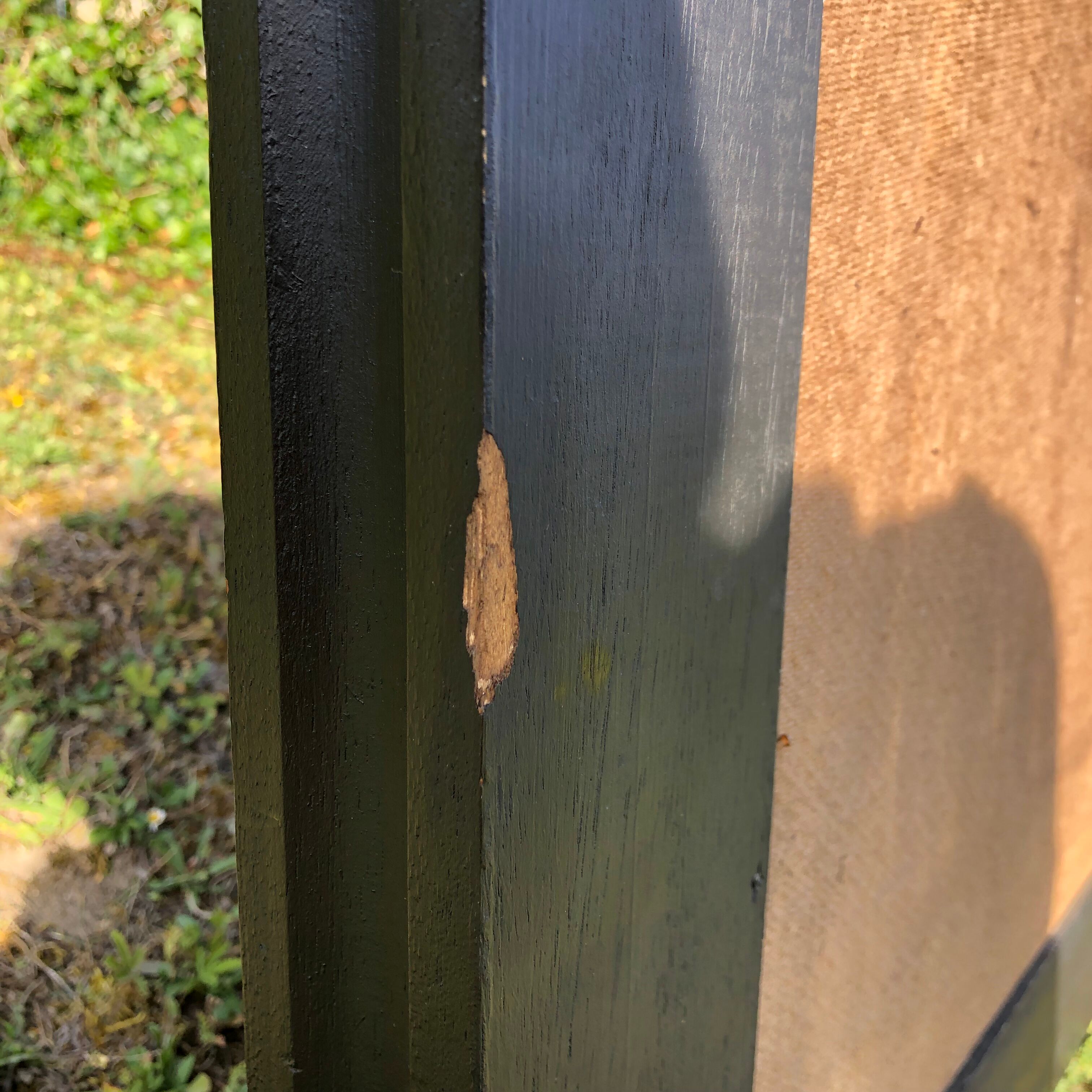 Abstract oil painting