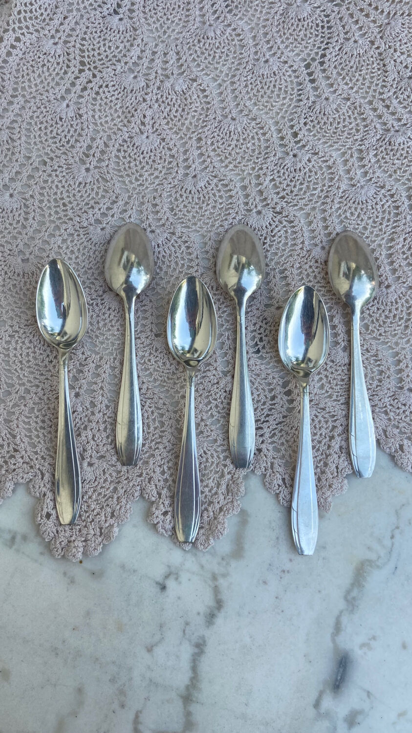 Apollo vintage 1950s silver-plated 35-piece cutlery set