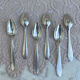 Apollo vintage 1950s silver-plated 35-piece cutlery set