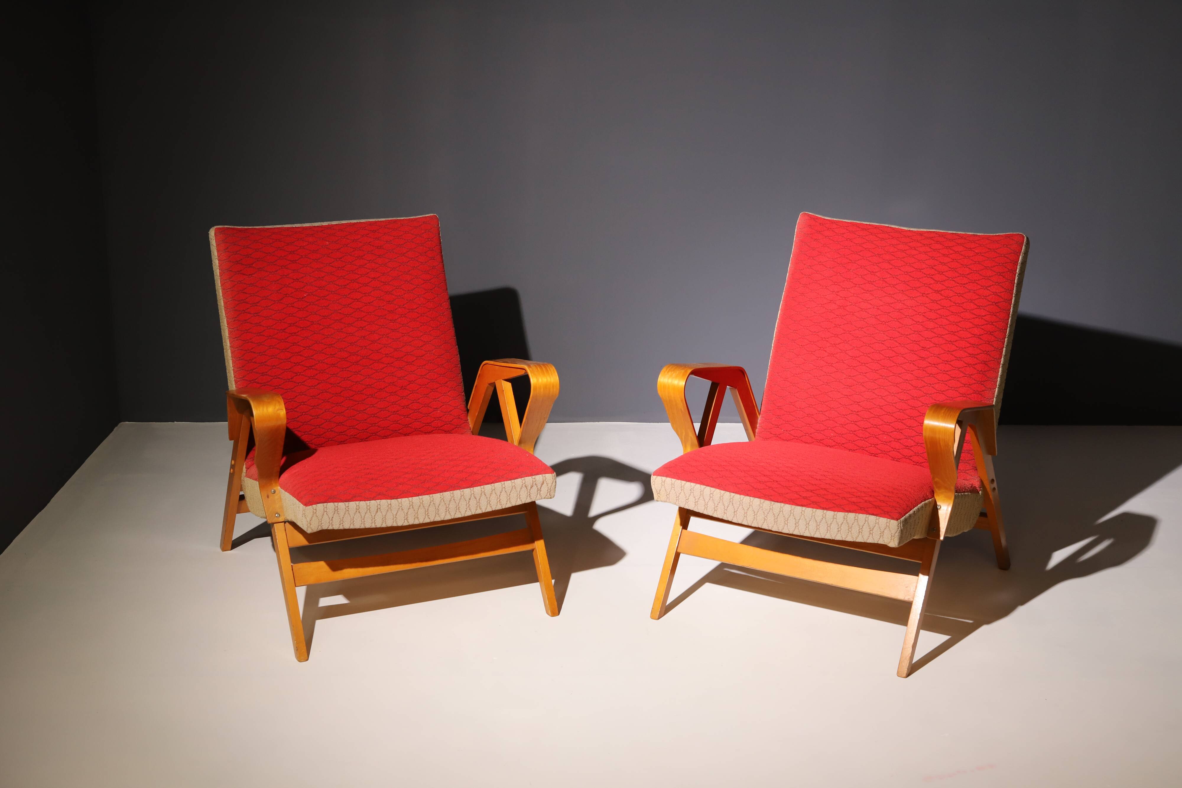 Pair of armchairs by František Jirák for TATRA nabytok, 1970´s, Czechoslovakia