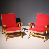 Pair of armchairs by František Jirák for TATRA nabytok, 1970´s, Czechoslovakia