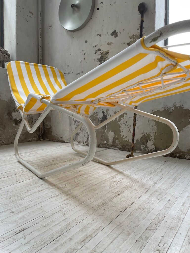 “Barwa” lounge chair John Waldheim and Edgar Bartolucci