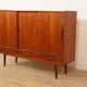 Buffet vintage | Armoire murale | Teck | 154 cm