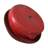 Plateau and box - traditional Chinese red