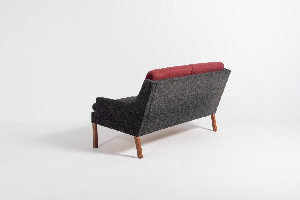 Vintage Danish two-seater sofa by Rud Thygesen, 1960