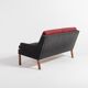 Vintage Danish two-seater sofa by Rud Thygesen, 1960