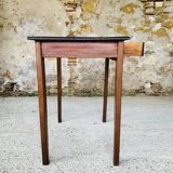 Wooden farm console, circa 30's/40's