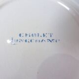 4 assiettes dessert vintage de Longchamp modèle Cholet (2103119)