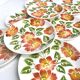 Dessert plates Moulin des loups Ontario